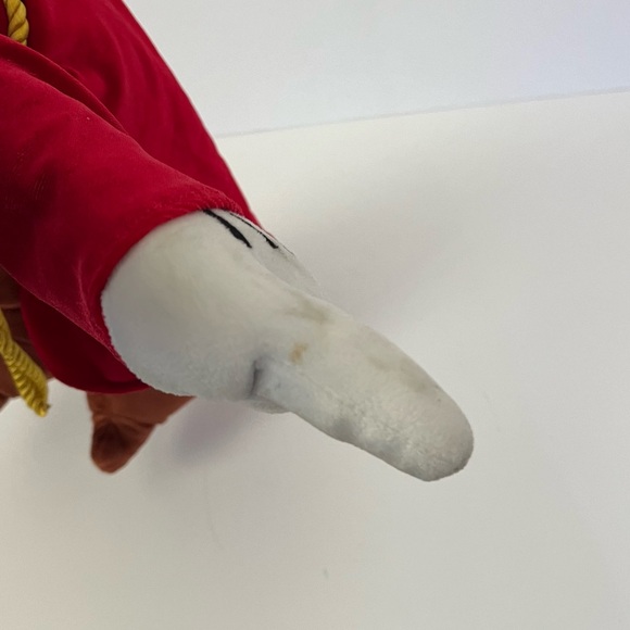 Disney Parks Sorcerer Mickey Wizard Plush With Red Blinking Pointer Finger - Picture 10 of 12